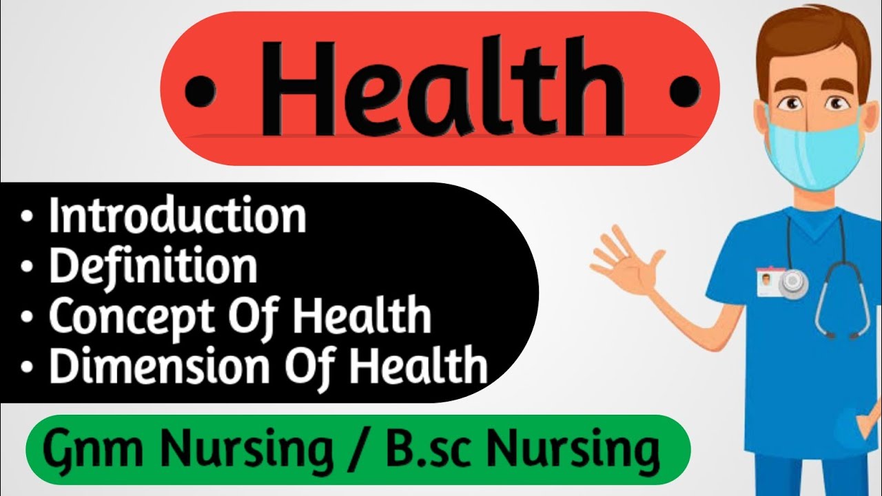 Health Definition || Health Definition In Hindi || Dimension Of Health || @NursingNotes20