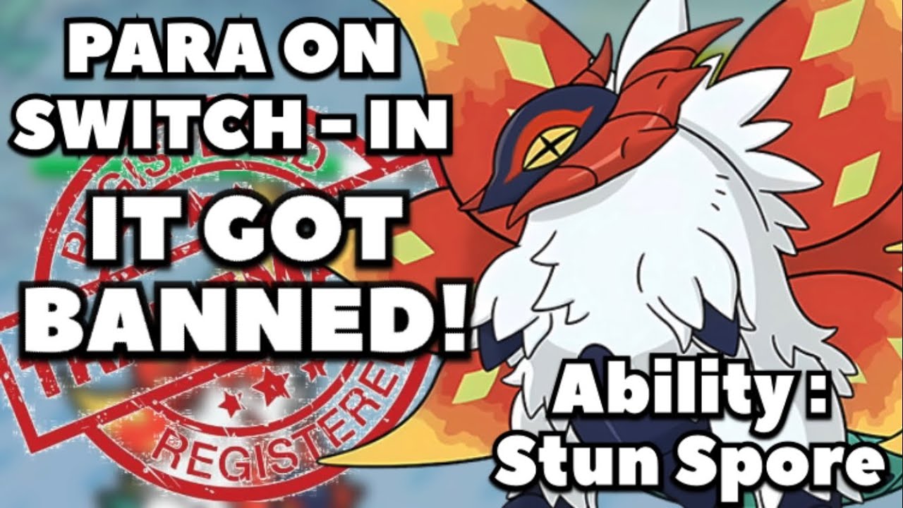 PARALYSIS ON SWITCH - IN??? SLITHER WING GOT THIS MOVE BANNED FROM TRADEMARKED