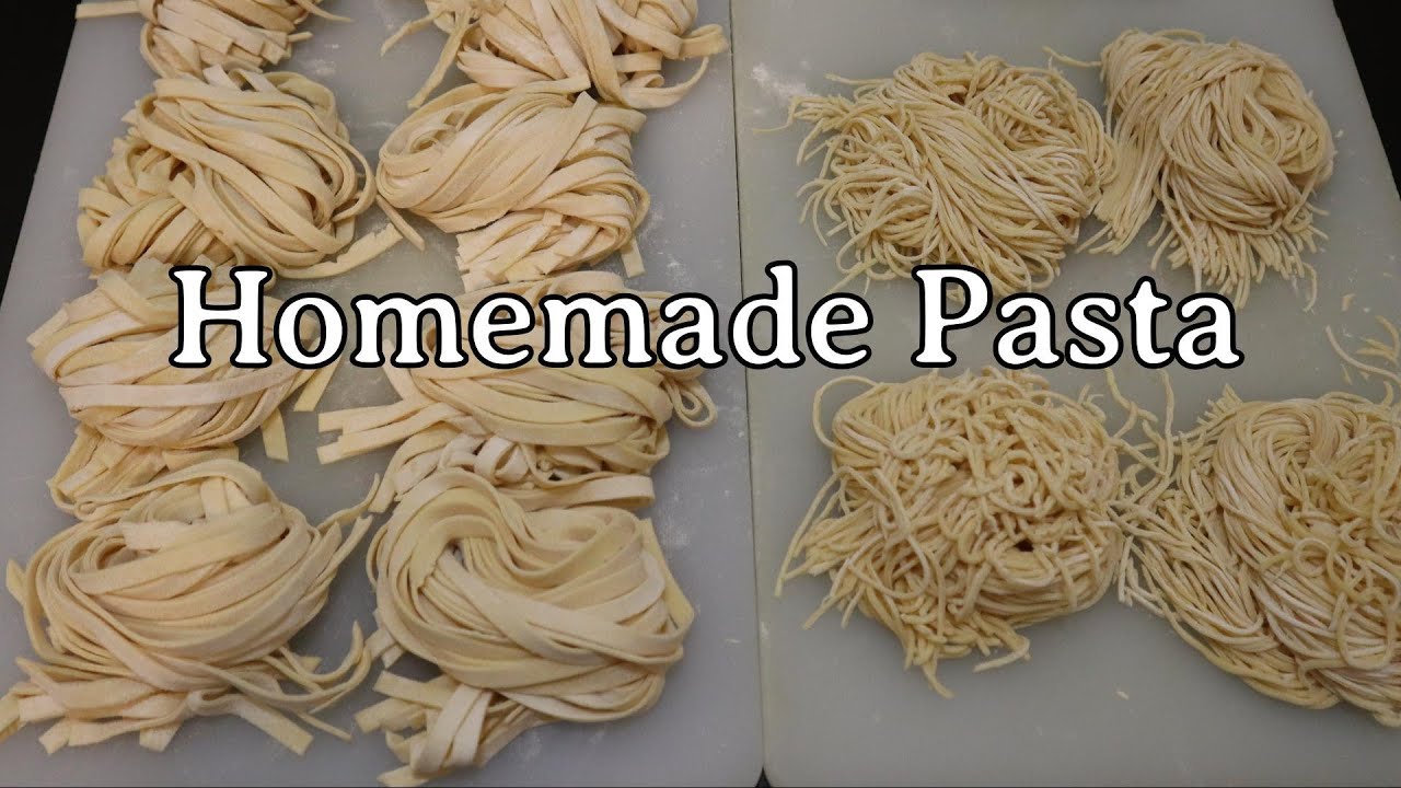 Homemade Pasta