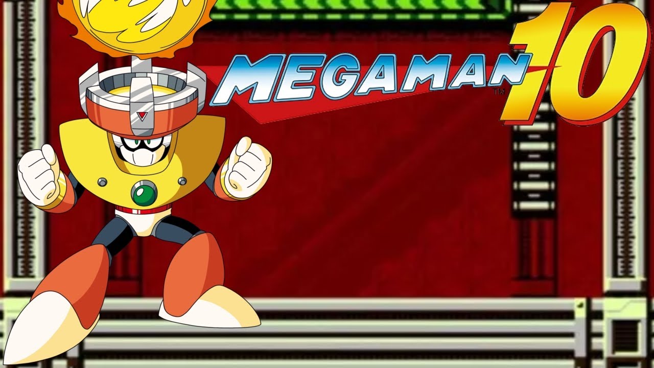 Mega Man 10: Solar Inferno: Solar Man's Theme (Genesis Remix)