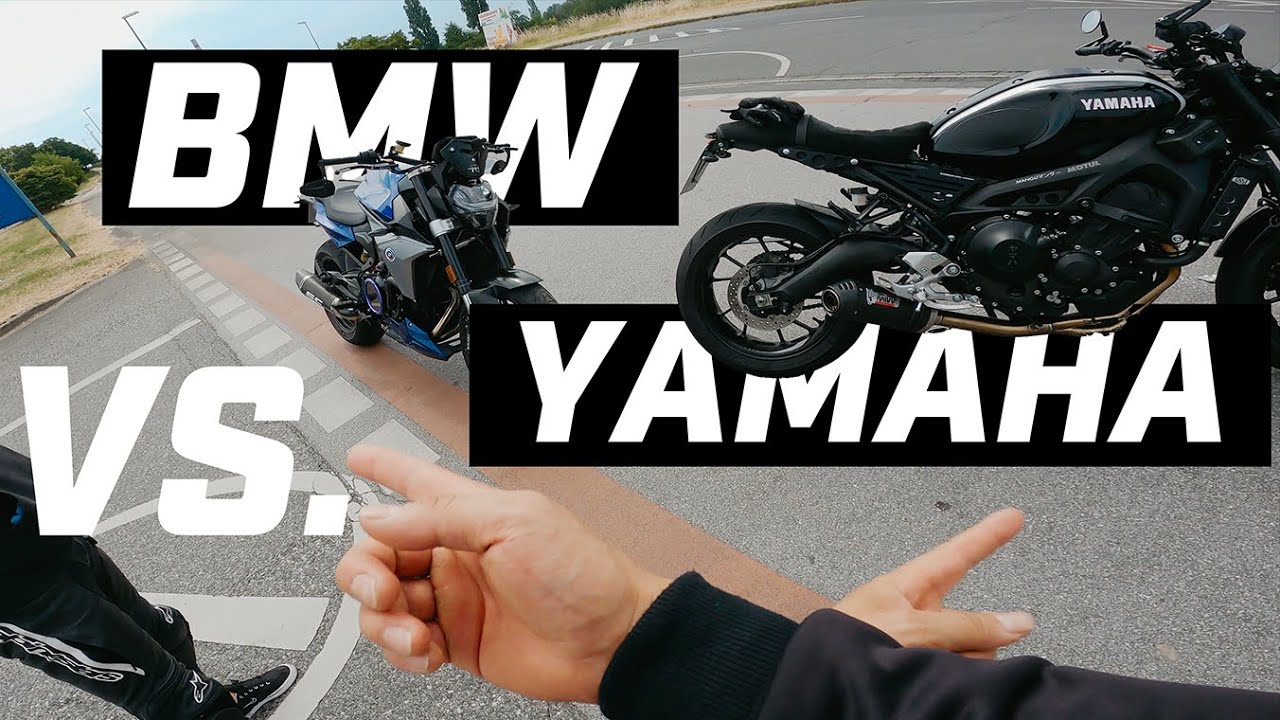 BMW VS YAMAHA - Die Schönste F900R Deutschlands?