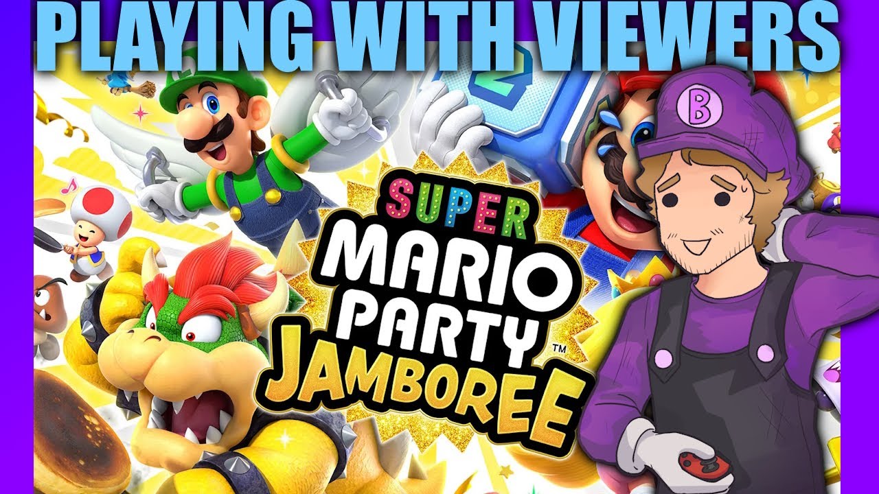 🔴CHRISTMAS EVE EVE PARTY! -Mario Party Jamboree