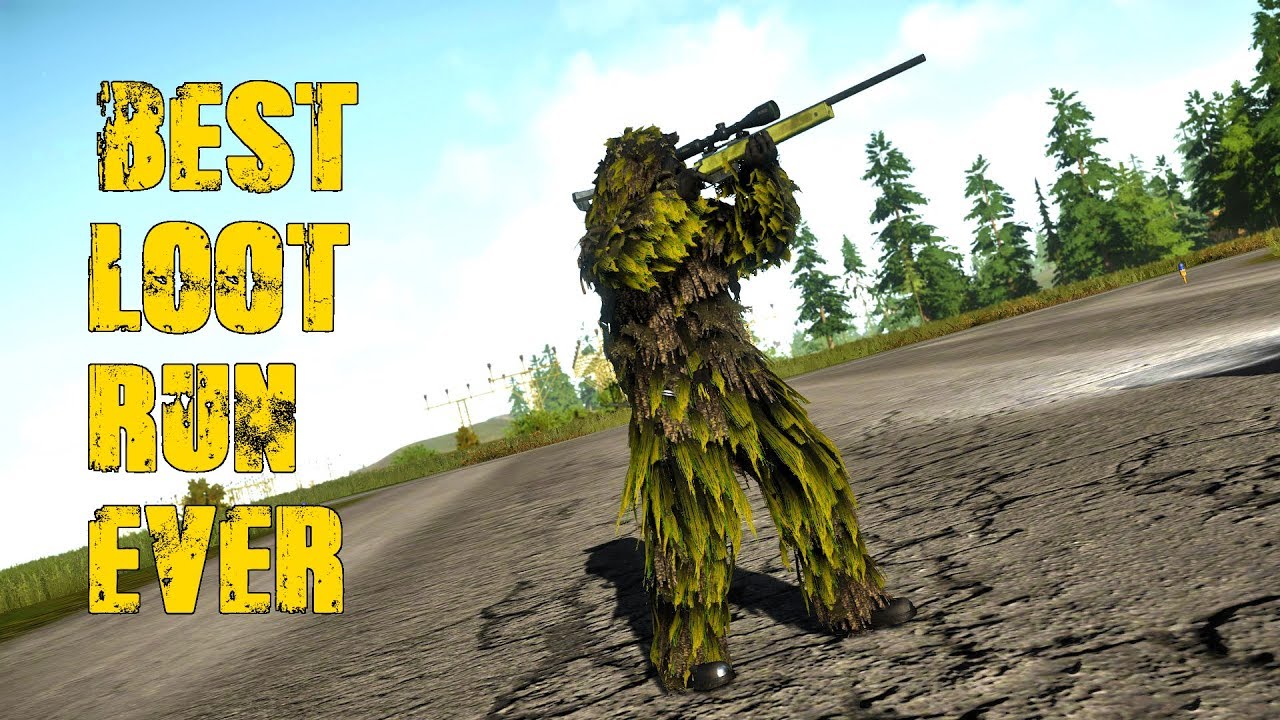Miscreated : Best Loot Run Ever