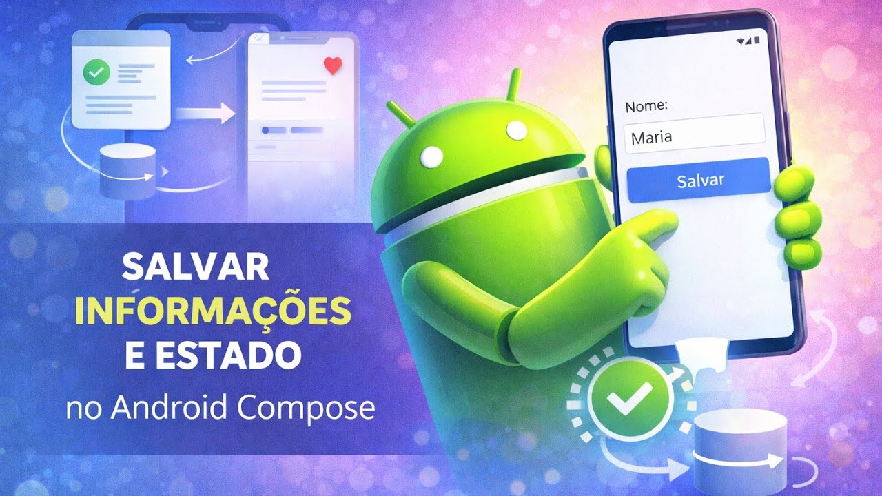 Como o app lembra do que você digitou? Passando argumentos + lembrança de estado
