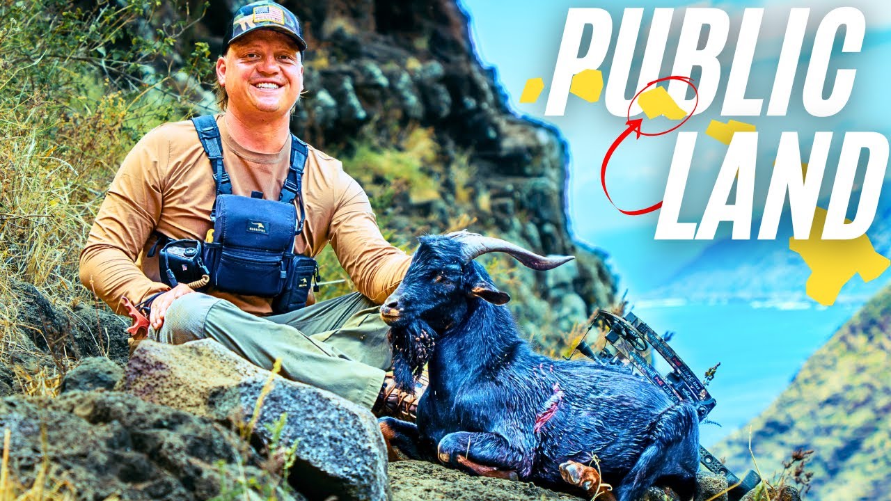 Hunting for Goats & Finding a Fiancée | Archery Engagement in Hawaii
