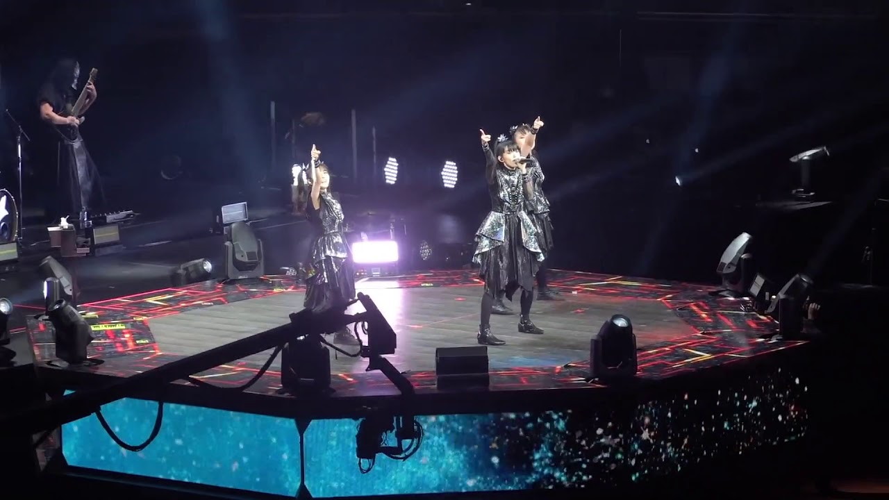 BABYMETAL 2019 #15 Arkadia The Forum Los Angeles,U S A