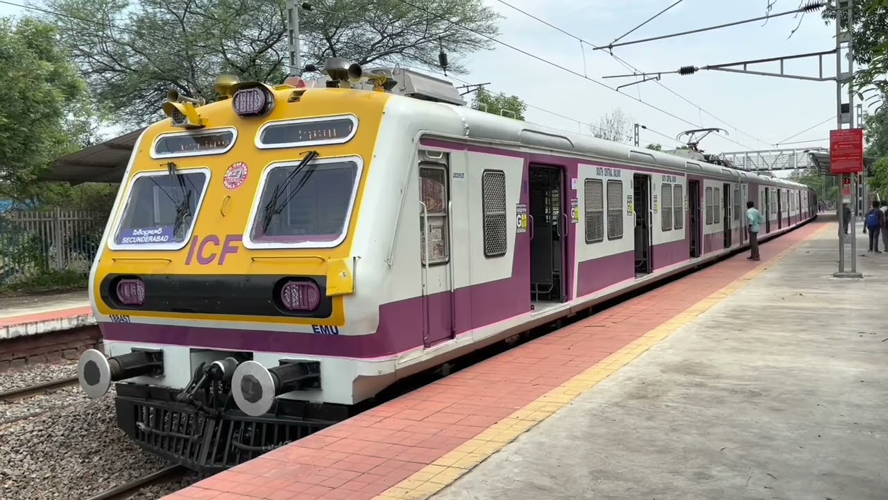 MMTS Train&rsquo;s in between Secunderabad - Medchal | 12 in 1 | SCR - IR | Electric Traction | Part - 3