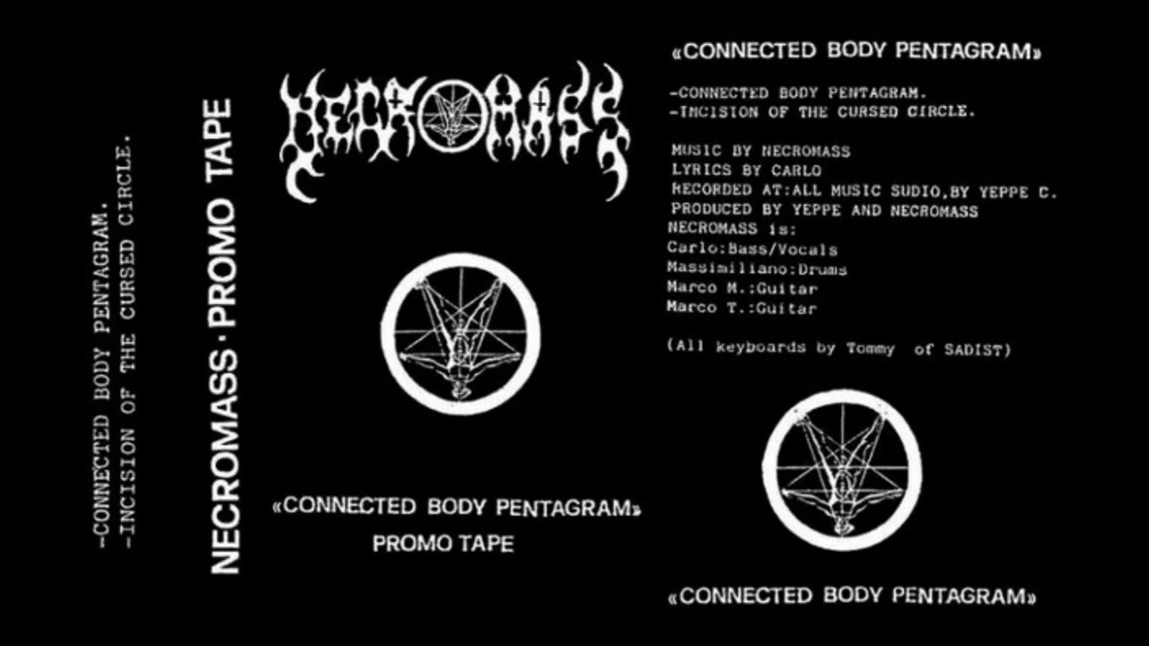 Necromass (Ita) - Connected Body Pentagram (Full demo) 1992