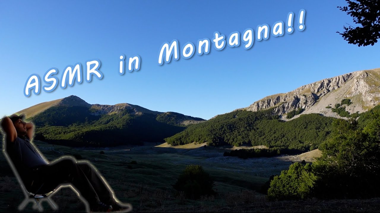 Immerso nel silenzio della montagna: il vero relax!! #asmr