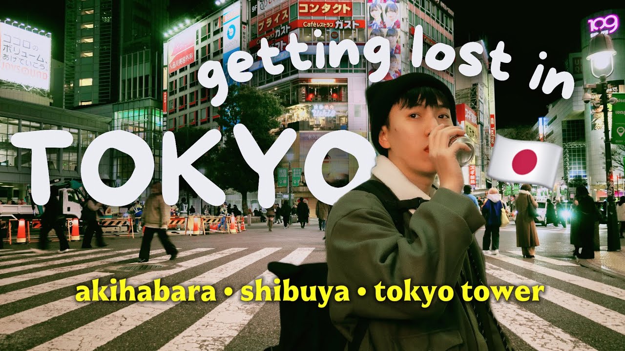 🗼POV: Реалистичное исследование Токио 🇯🇵 | Никакого плана, только эмоции 🍜