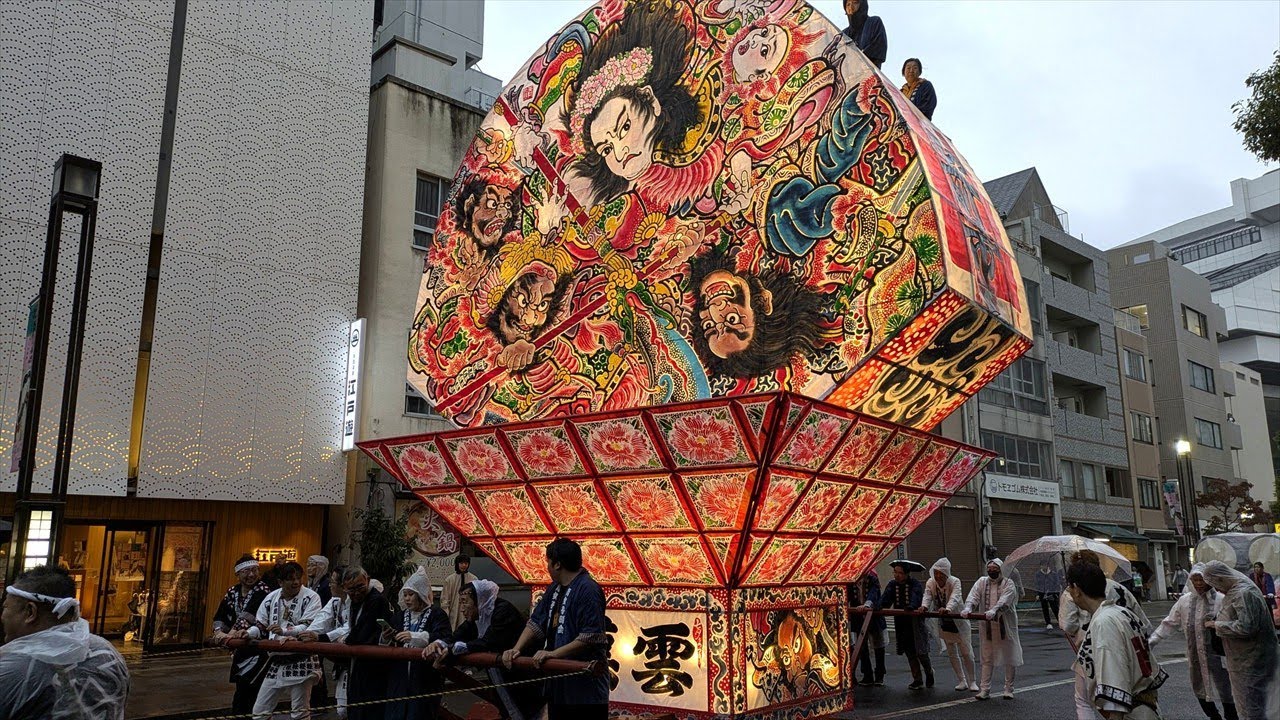 令和七年 北斎まつり 弘前ねぷた運行 #祭 #北斎まつり #弘前ねぷた