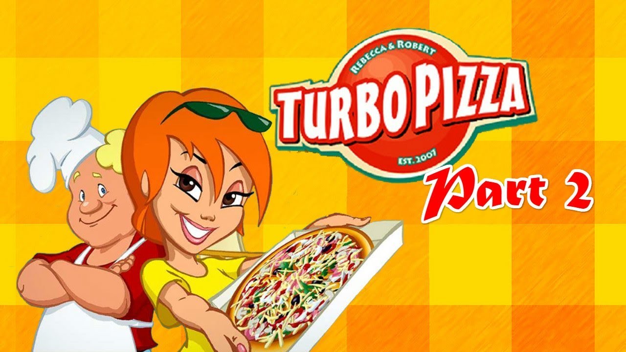 Turbo Pizza - Gameplay Part 2 (Level 7 to 9)