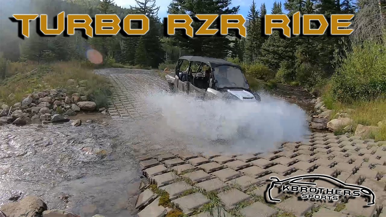 Turbocharged RZR Ride! | KBrothers Vlogs 