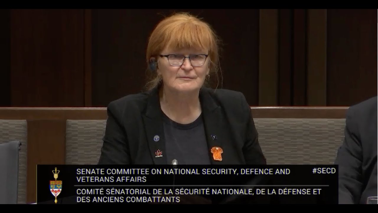Alberta Chief Firearms Officer Bryant and Saskatchewan CFO Freberg on Bill C 21 at Senate SECD