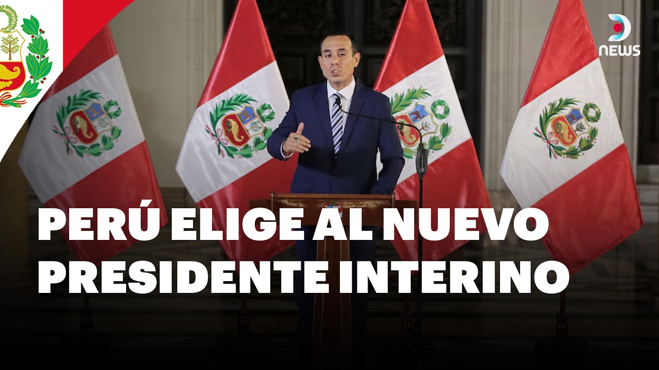 🇵🇪  Perú elige al nuevo presidente que gobernará hasta la asunción del mandatario elegido en julio