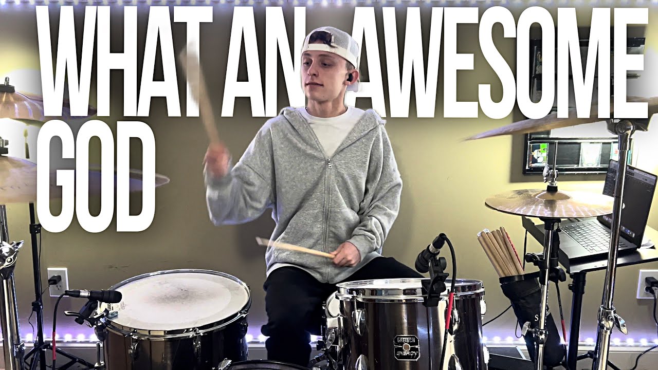 What An Awesome God - Phil Wickham | DRUM COVER