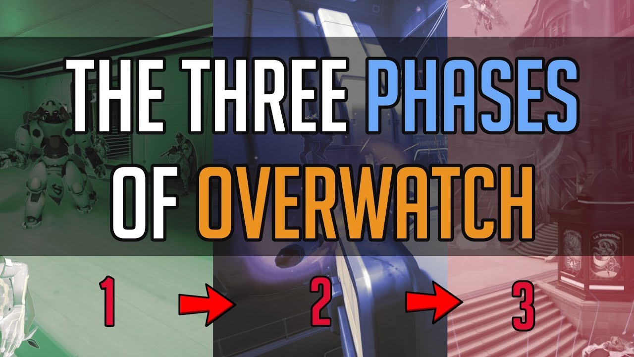What Are The Three Phases of Overwatch?