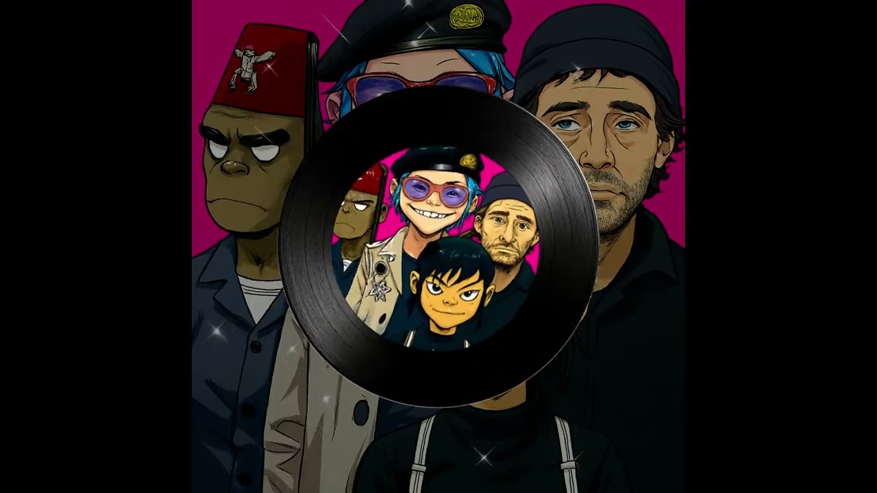 Gorillaz x Cerati x Kevin de Vries - YANk Mashup