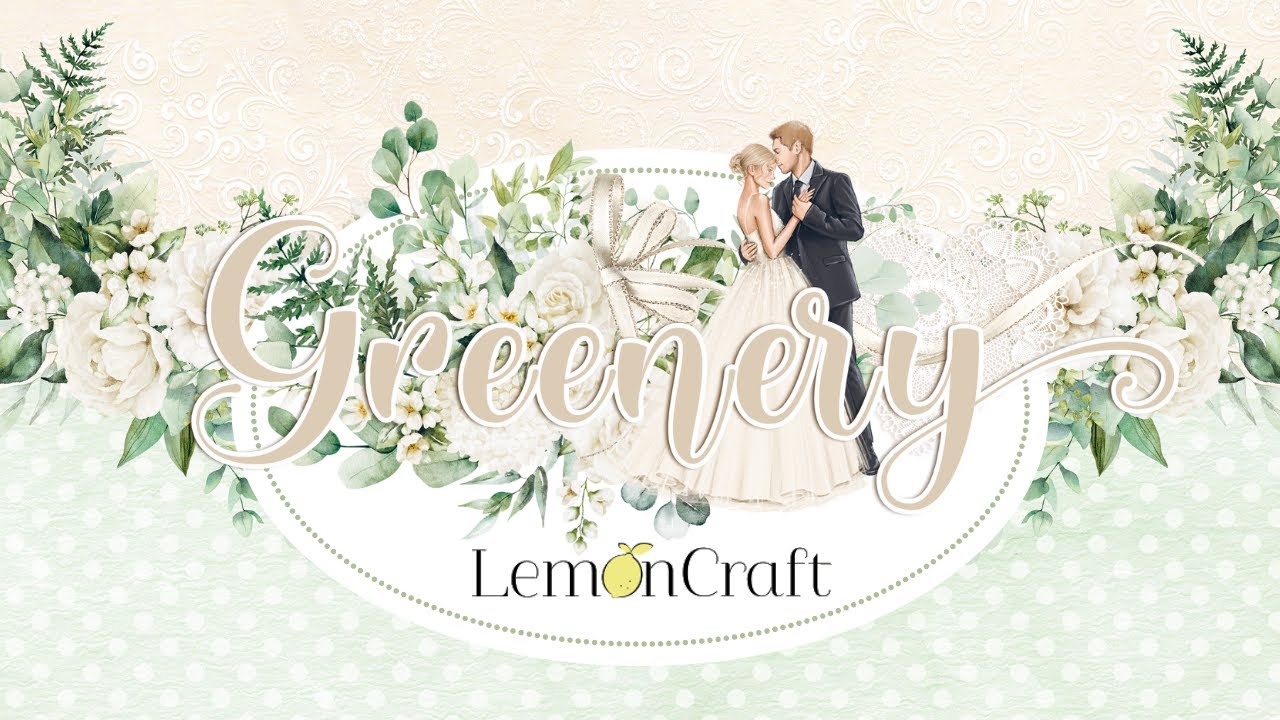 Zobacz papier Lemoncraft - kolekcja Greenery - elegancki papier scrapbooking
