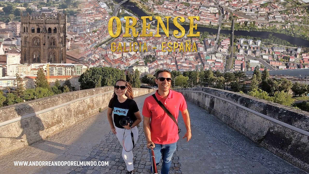 Vídeo del viaje a Orense en Galicia - España 🇪🇸