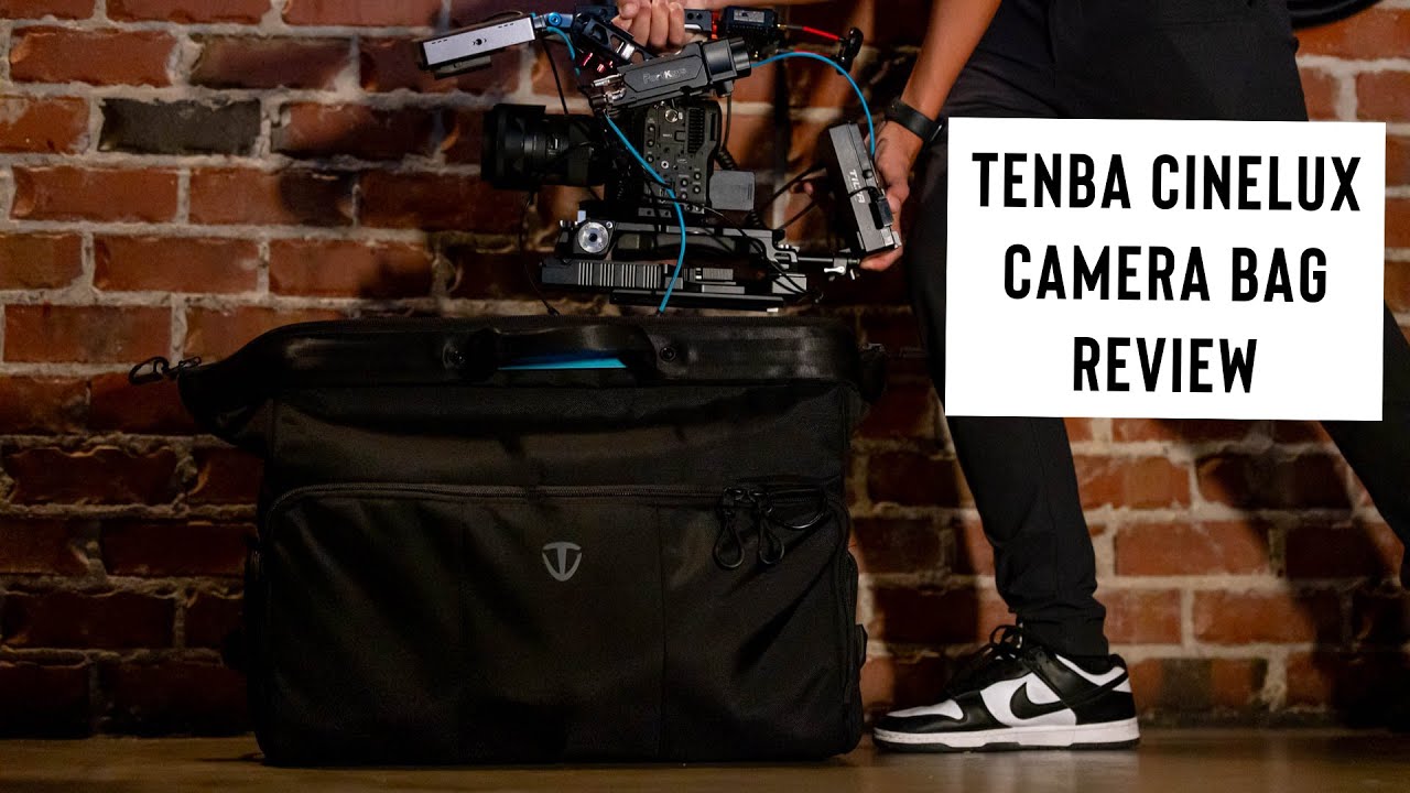 Tenba Cinelux 24 Shoulder Bag Review