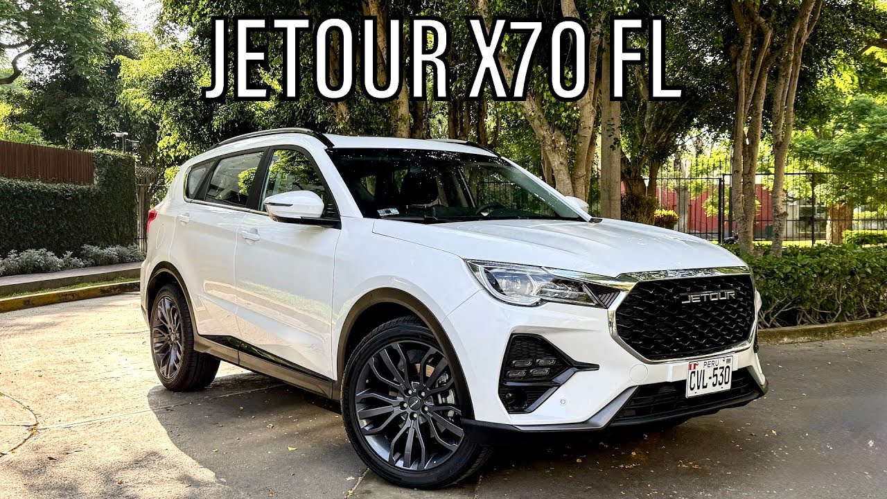 Jetour X70 FL 2026 LA REINA DE LAS 3 FILAS SE RENUEVA 🚗✨ - Insideautos
