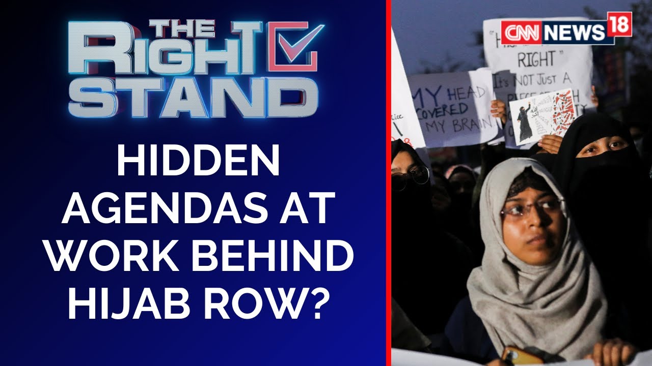 Karnataka Hijab Controversy | Hijab Row | Regression Vs Progression? | The Right Stand | CNN News18