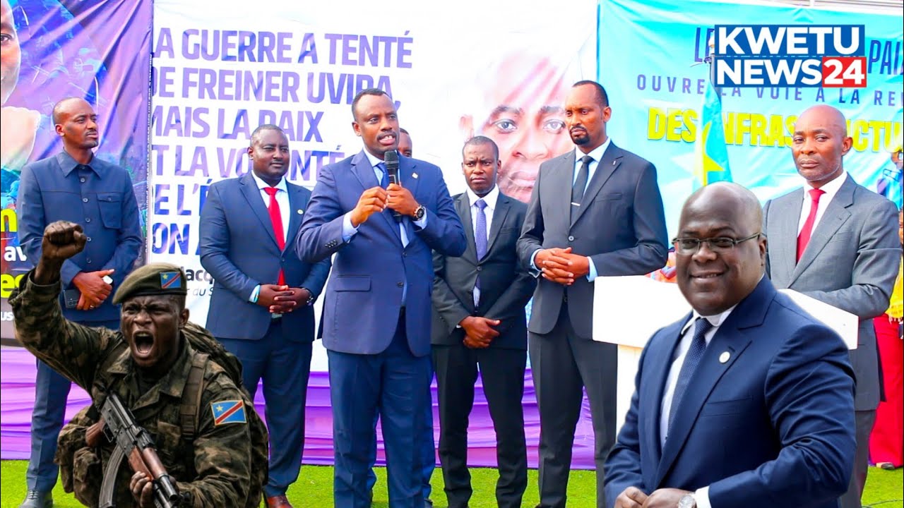 PIGO KWA M23-AFC WANYAMULENGE WA PONGEZA RAIS TSHISEKEDI NAKU FICHUA SIRI NZITO ZA UVAMIZI WA RWANDA