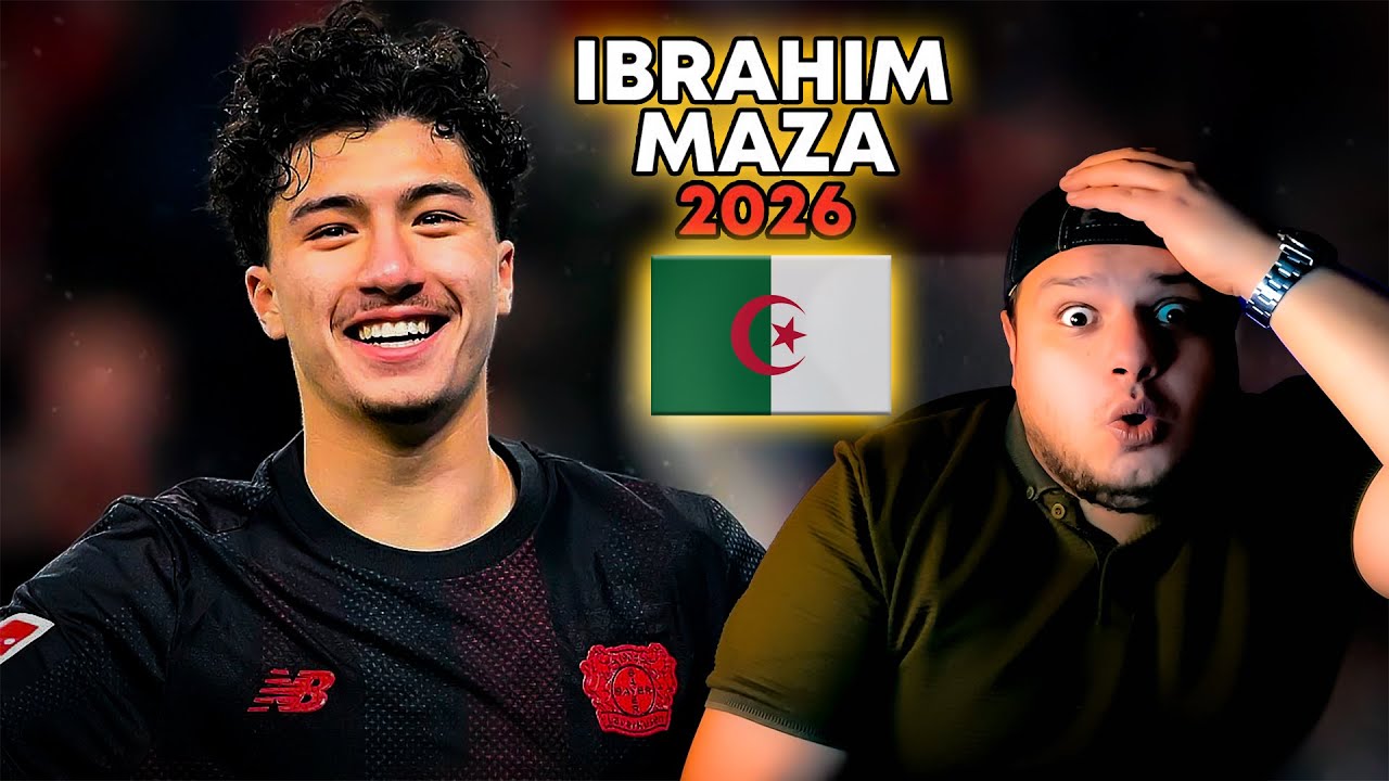 ردة فعل أردني🔴 على مهارات و اهداف ابراهيم مازا (مرعب😱)