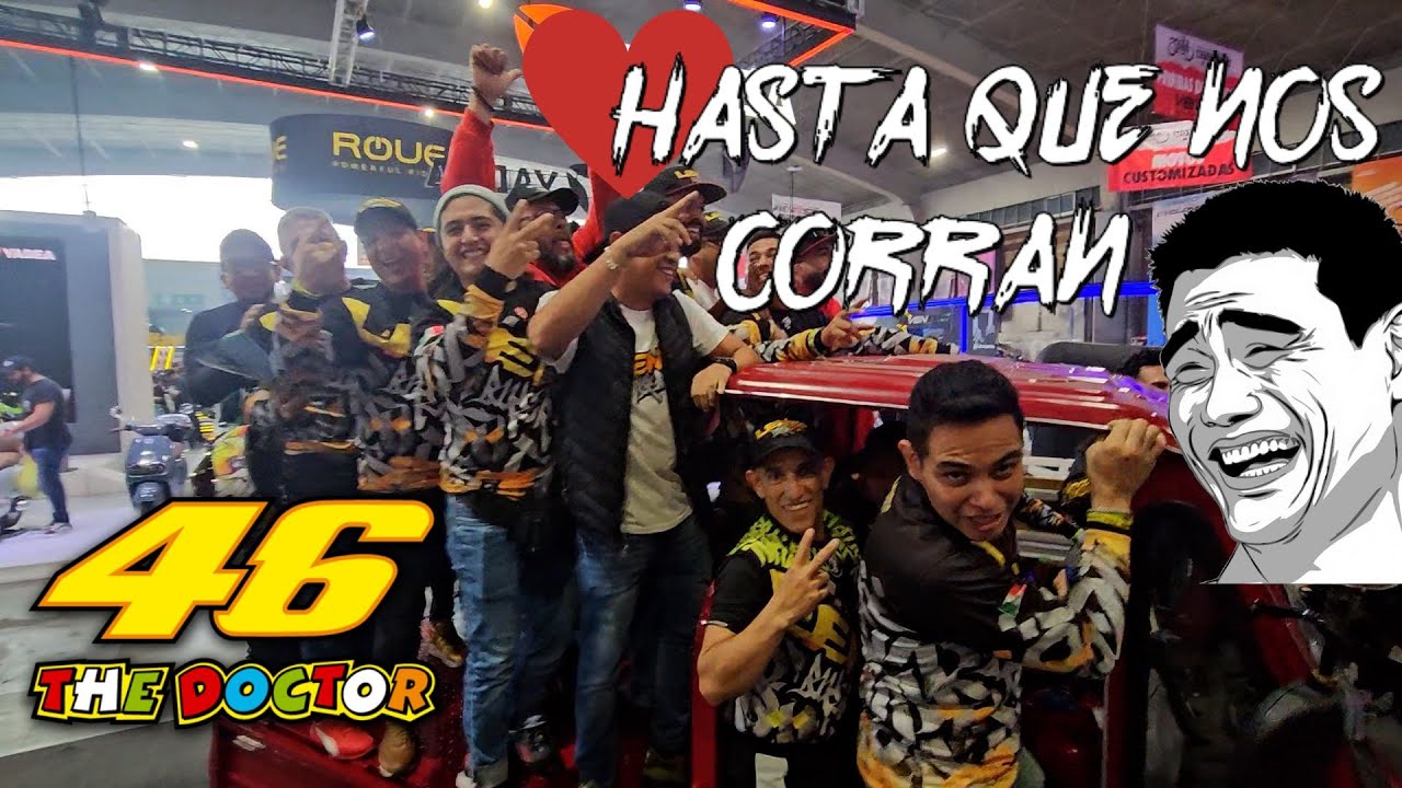 Puro Cotorreo en la SIMM 2024 con todo el Crew