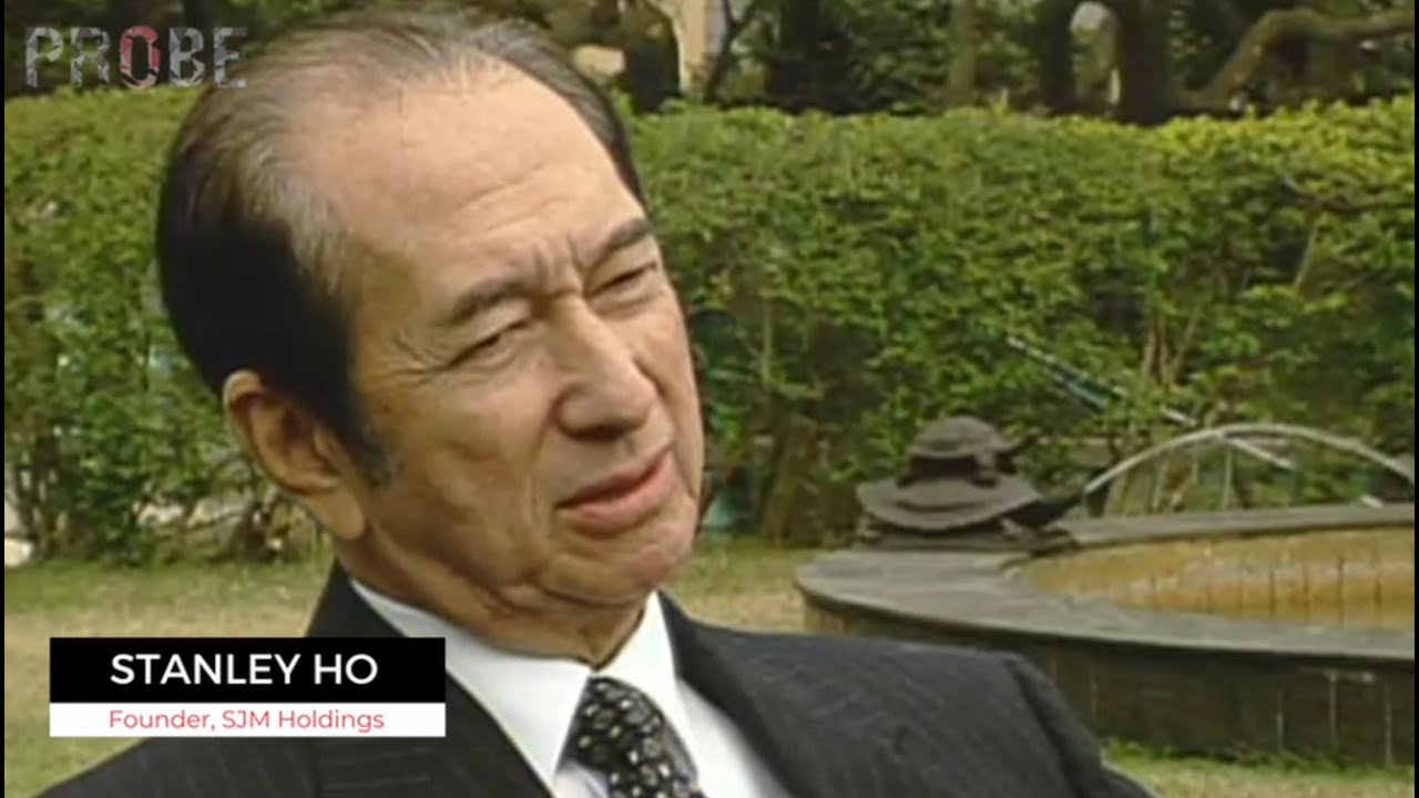#ProbeArchives: Stanley Ho's Exclusive Interview
