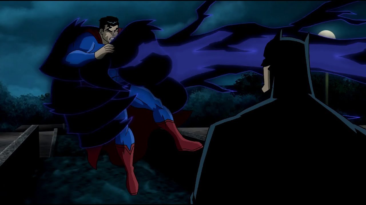 Superman and Batman vs DC villians | Superman/Batman: Public Enemies