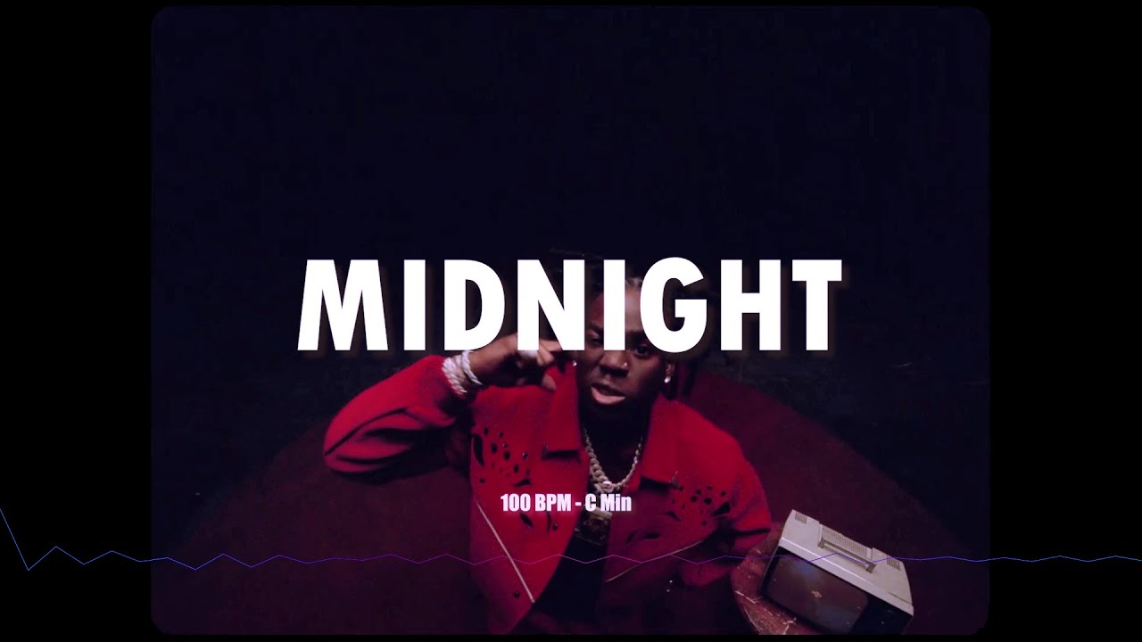 Rema x Burna Boy Type Beat – MIDNIGHT | Afrobeats Vibes