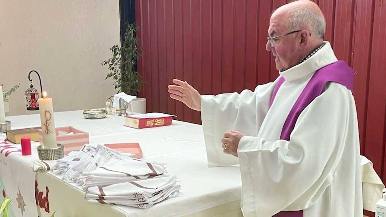 GRACIAS POR TODO A NUESTRO CAPELLÁN | SMC Murcia
