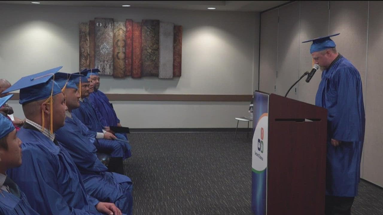 Former inmates graduate from Second Chance program head into the workforce