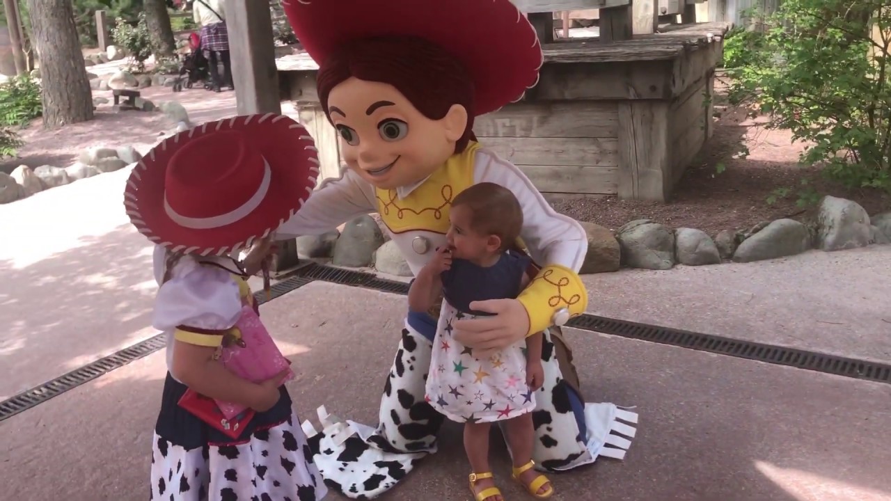Meet Jessie - Toy Story - Disneyland Paris