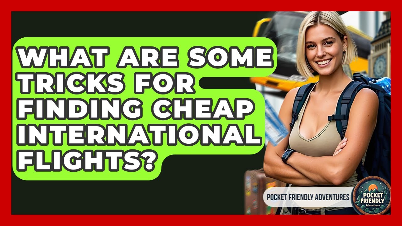What Are Some Tricks For Finding Cheap International Flights? - Pocket Friendly Adventures