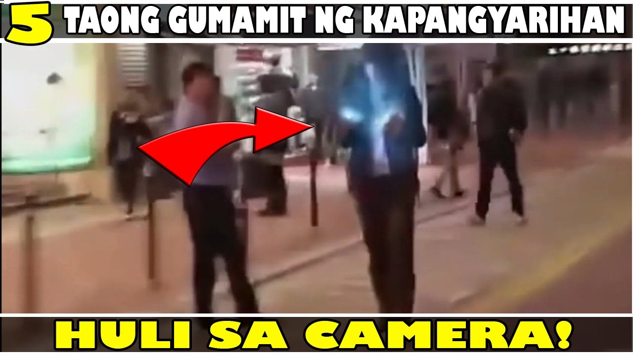 5 Taong Gumamit ng Kapangyarihan Huli sa Camera!