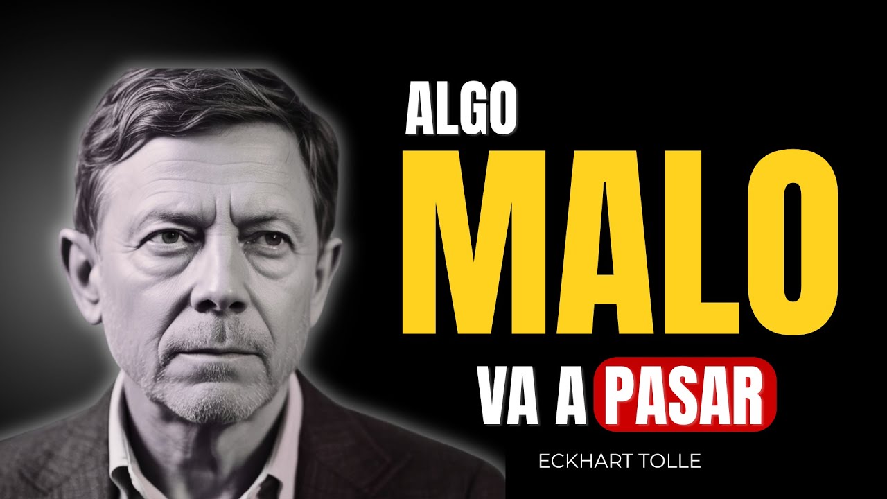 Siento Que Algo Malo Va a Pasar (Y Mi Cuerpo Nunca Descansa) 🔥 | Eckhart Tolle