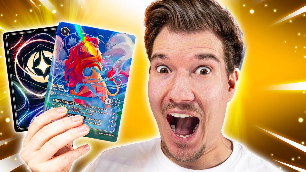 Ich habe einfach krankes PACK-LUCK! 🔥😱 Lorcana Opening