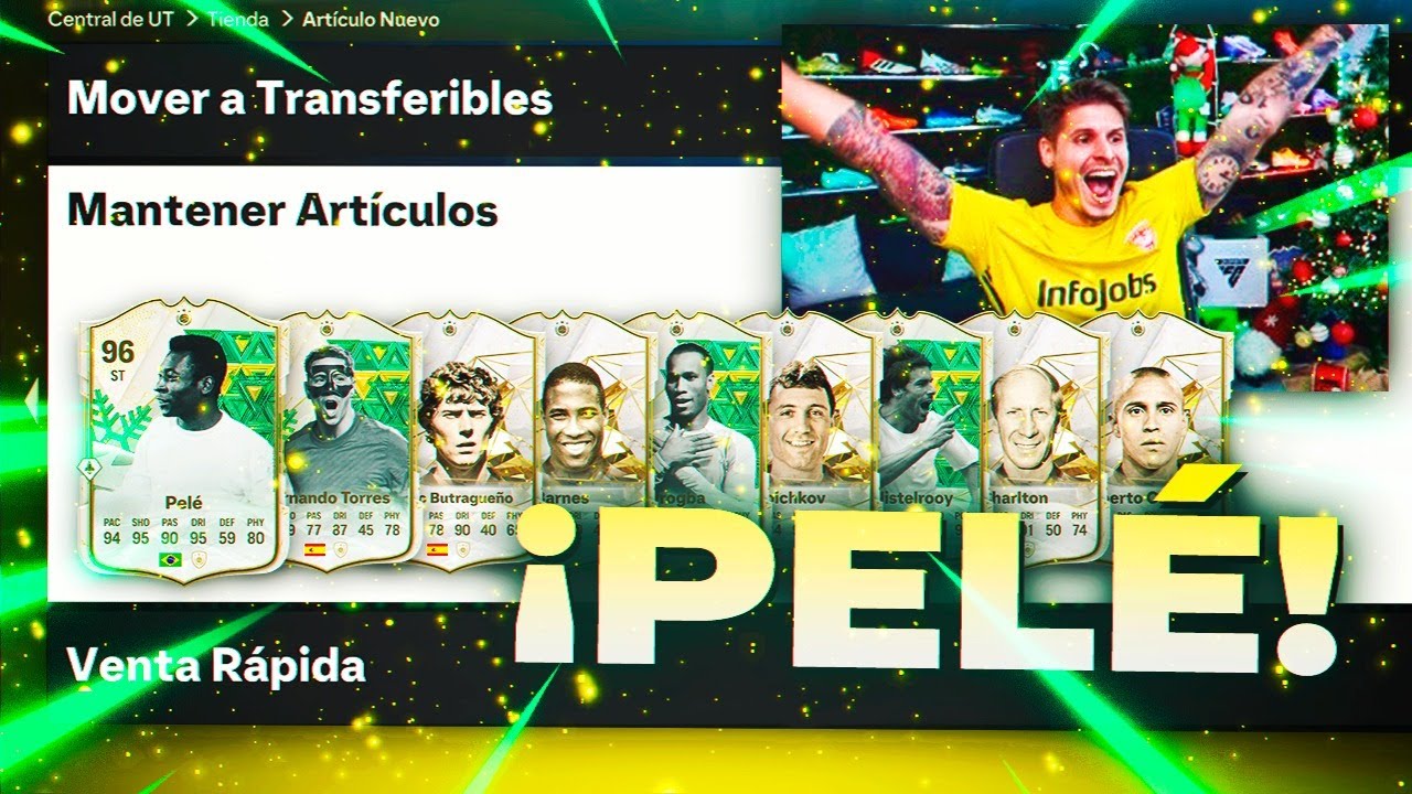 ME TOCA PELE Y 3 ICONOS EN EL MISMO SOBRE DE 600K!! | FC 24