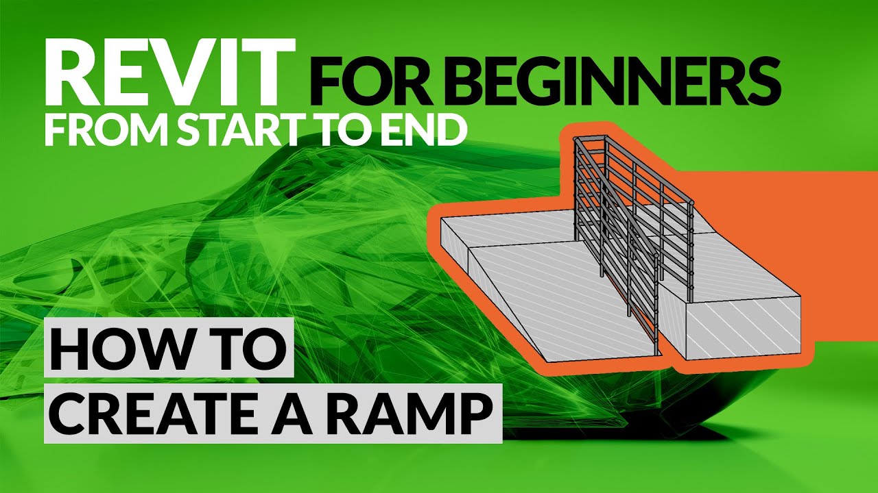 How to create ramp in Revit : Revit tutorials for beginners (2021)