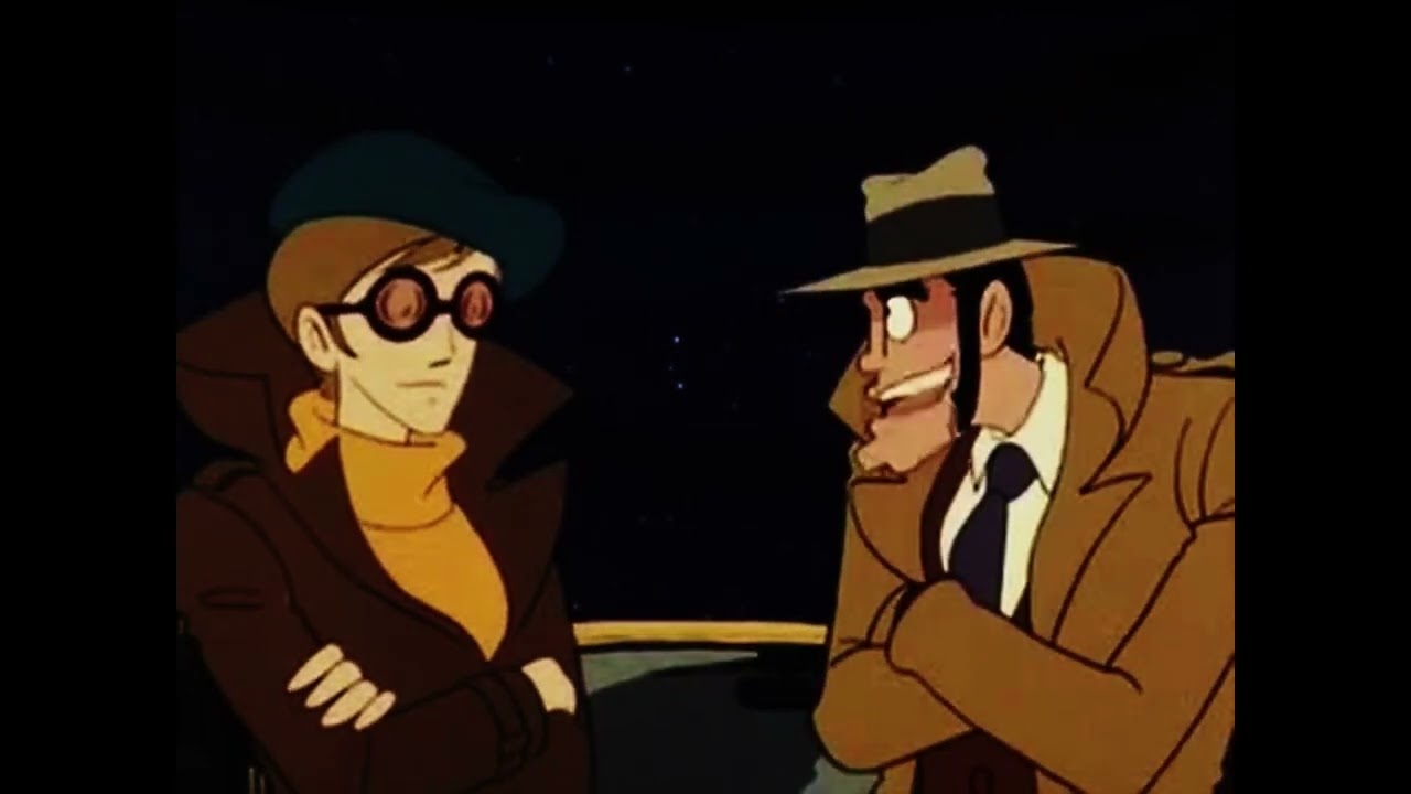 Lupin, Jigen e Zenigata sono Maschilisti