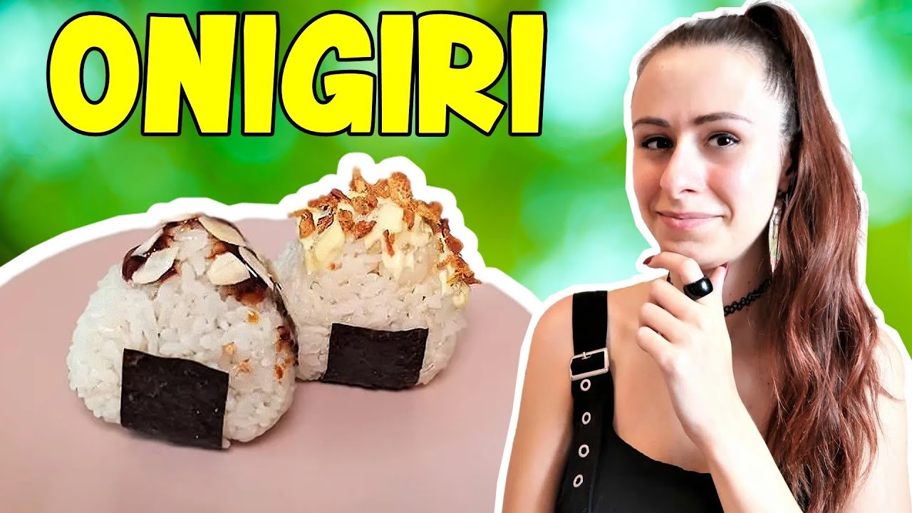 Preparo degli ONIGIRI STREPITOSI!