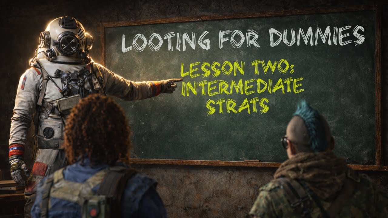 Looting For Dummies Episode 2: The Noob's Guide To Looting in Arc Raiders #arcraiders #gaming