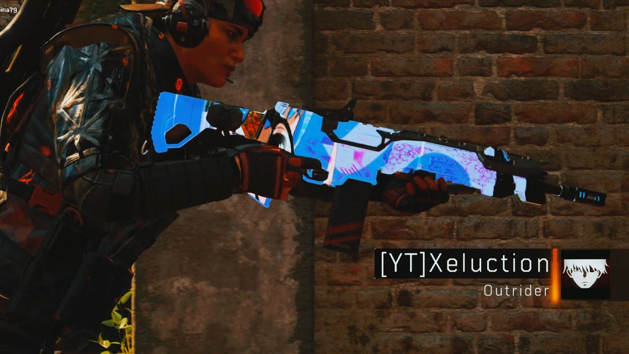 Glitch ICR mastercraft is fire 🔥 I Black Ops 4