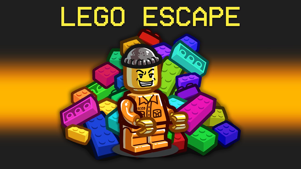 LEGO COPS AND ROBBERS In Among Us!