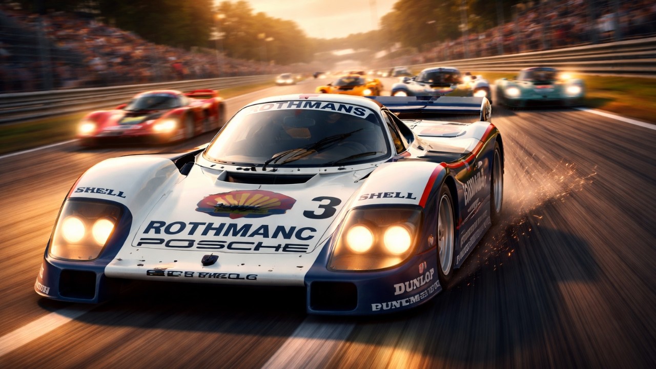 Can I survive Le Mans 1983 in the Porsche 956?