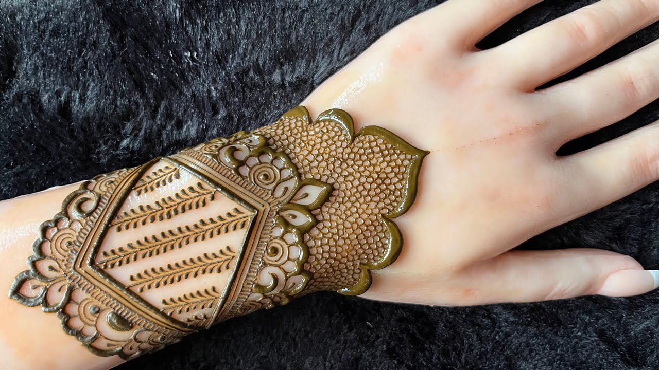 Dome-Style Pakistani Henna For Wedding and Eid| Traditional Pakistani Henna Design 2025