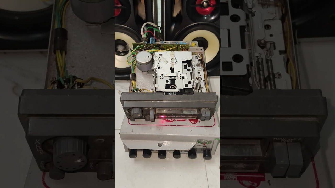 Car Stereo Cassette Player Deck Music System Available Repairing Service Centre 